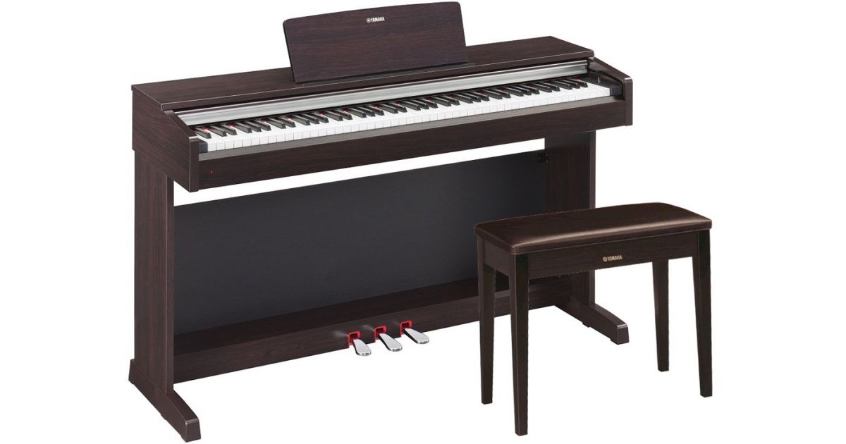 YAMAHA Arius YDP-142R 電子ピアノ ◁ Цифровое пианино YAMAHA ARIUS YDP-142R • лучшая цена • купить в